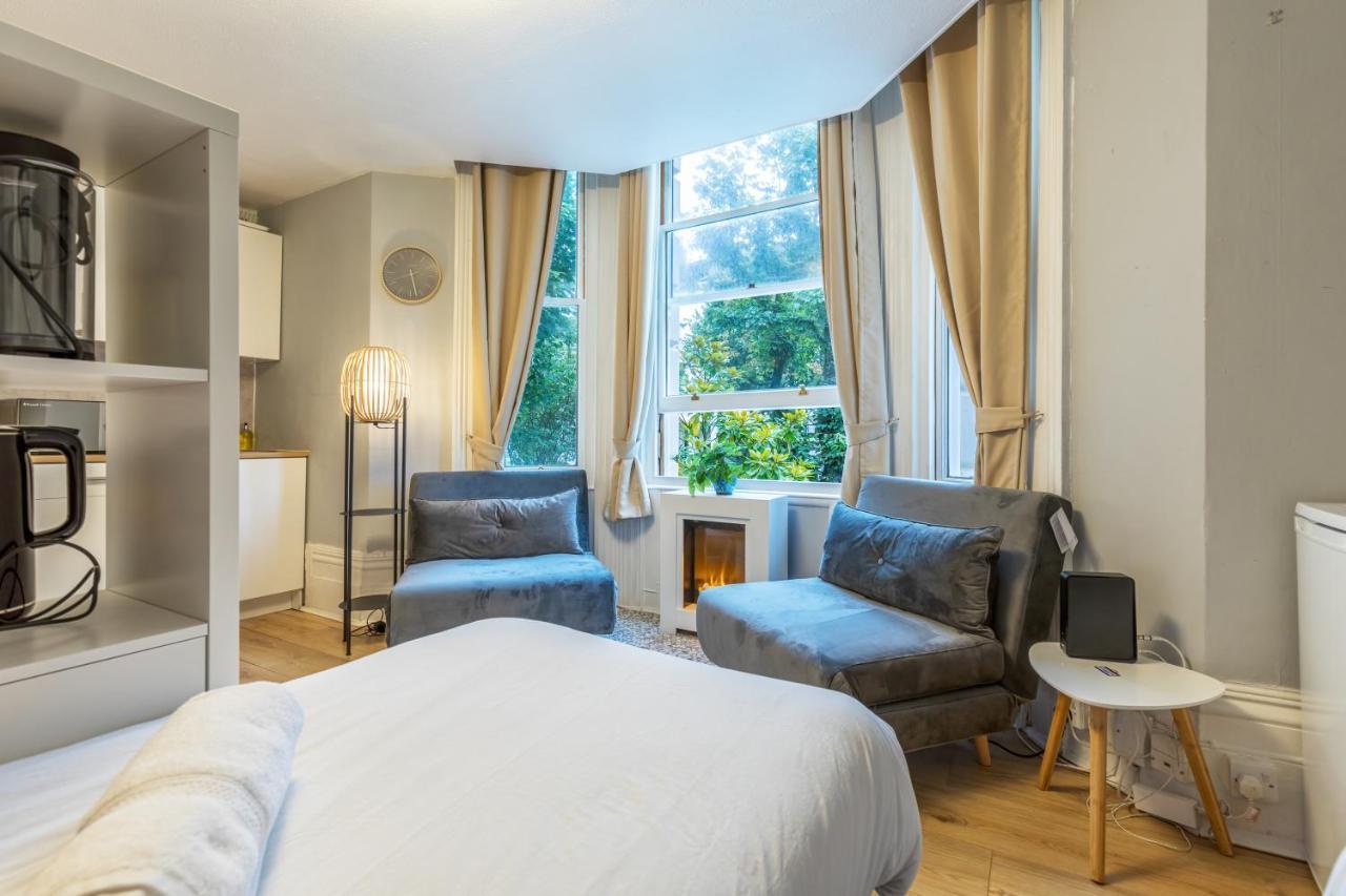 Sylish Studio Apartment Close To Station Brighton Kültér fotó