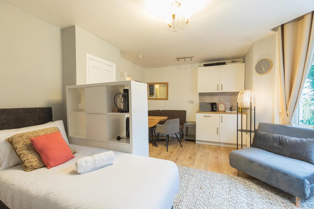 Sylish Studio Apartment Close To Station Brighton Kültér fotó