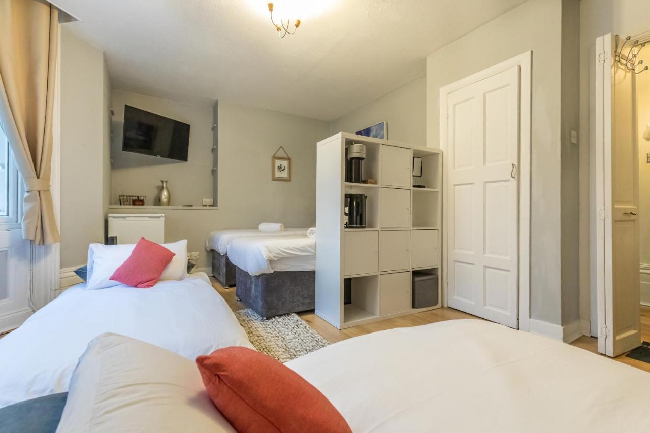 Sylish Studio Apartment Close To Station Brighton Kültér fotó